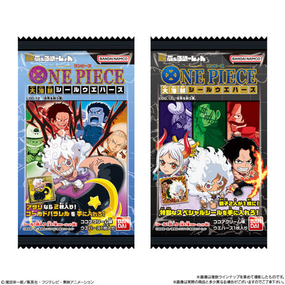 ONE PIECE ~ BANDAI // SEALS WAFERS LOG. 12