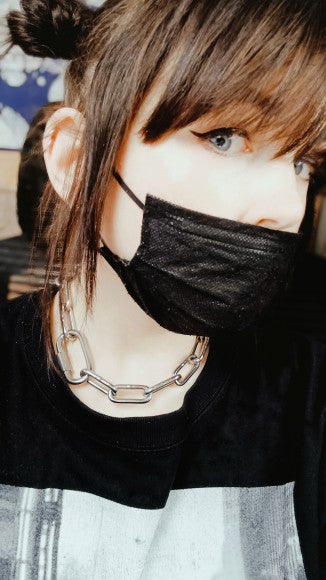 ANGER ~ MISFITKID // NECKLACE