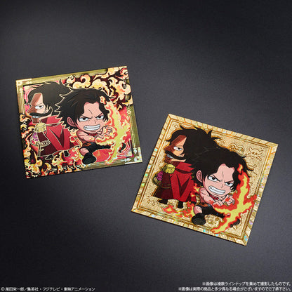ONE PIECE ~ BANDAI // SEALS WAFERS LOG. 12