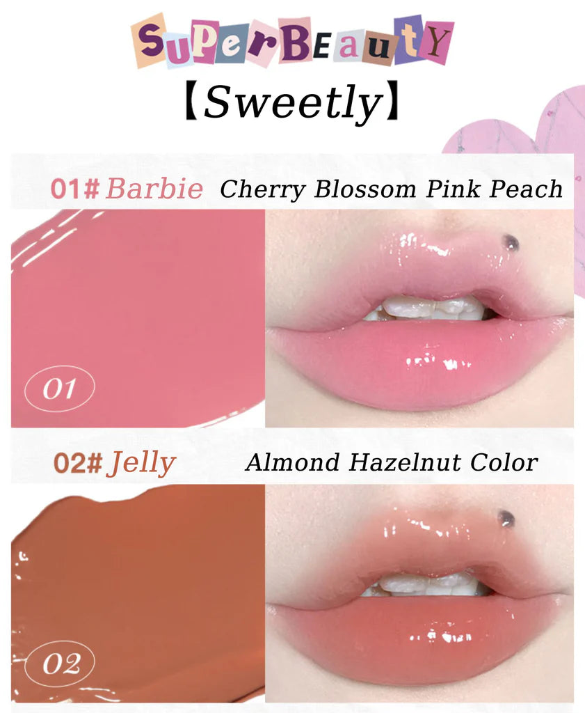 JELLY HEART ~ FLORTTE // LIPSTICK