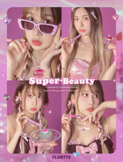 JELLY HEART ~ FLORTTE // LIPSTICK
