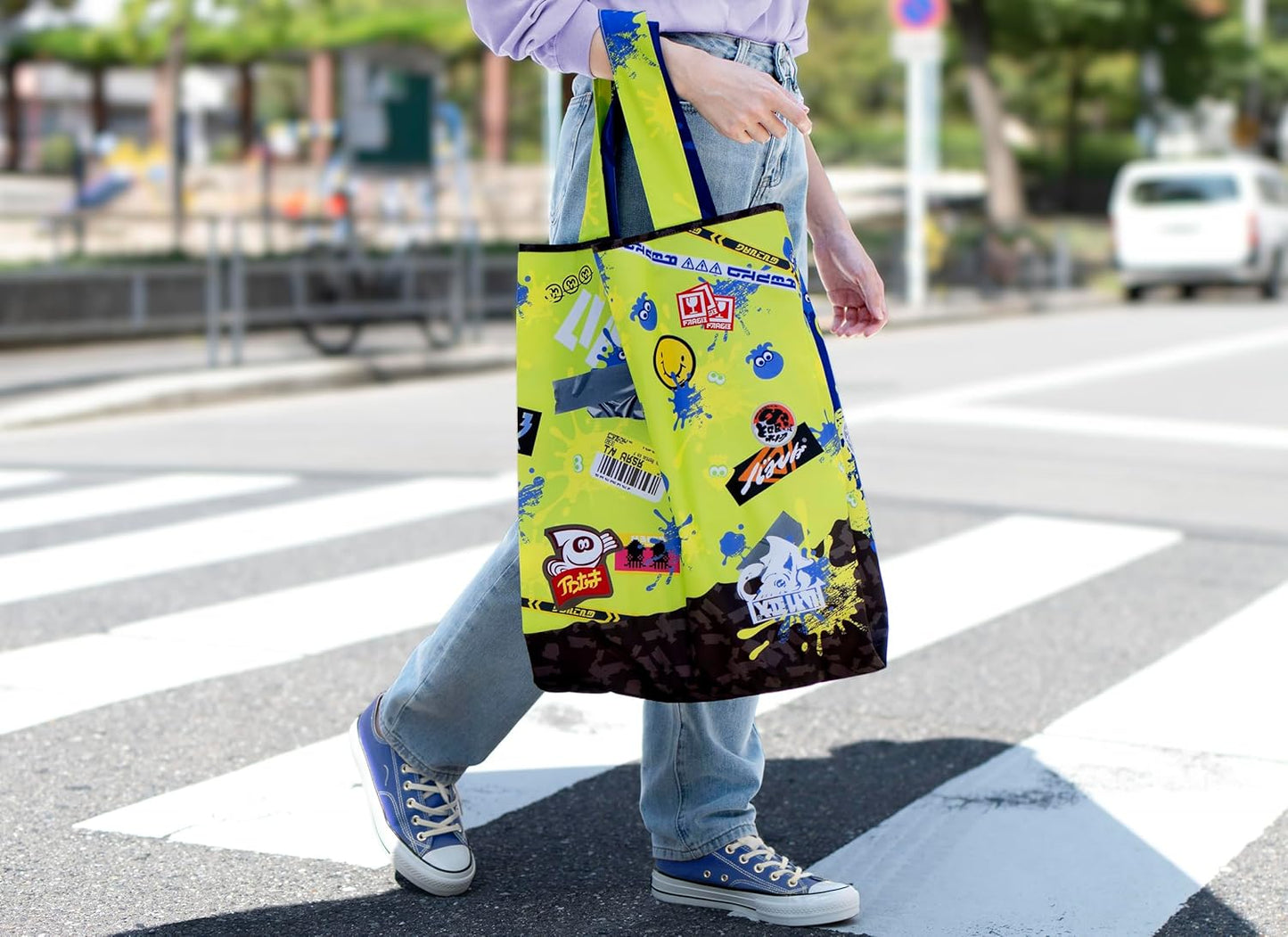 MULTI-WAY ECO BAGS ★ TOTE, SHOULDER, OR WRAPPING BAGS ★ NINTENDO CHARACTERS // NINTENDO