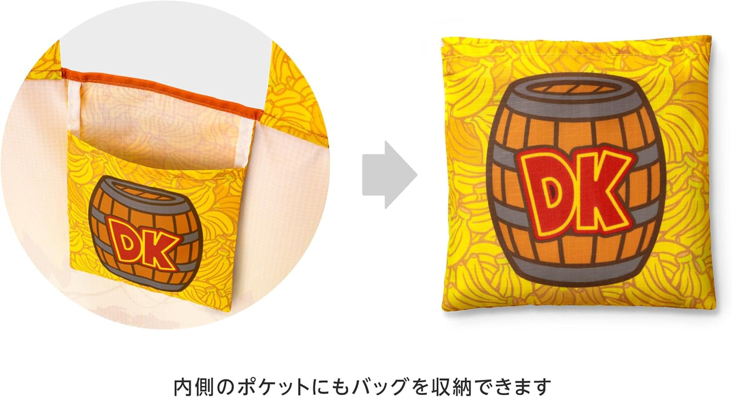 MULTI-WAY ECO BAGS ★ TOTE, SHOULDER, OR WRAPPING BAGS ★ NINTENDO CHARACTERS // NINTENDO