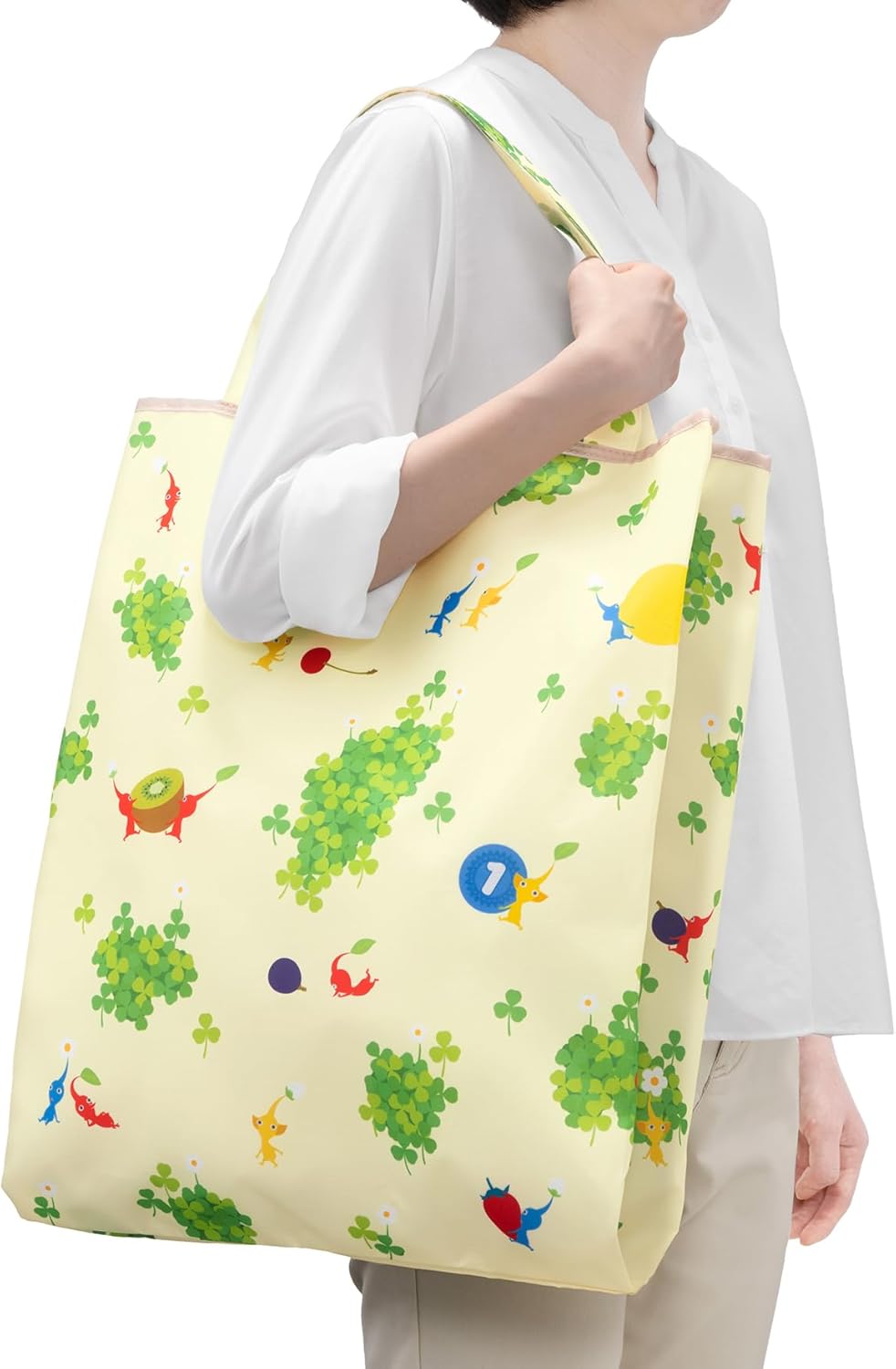 MULTI-WAY ECO BAGS ★ TOTE, SHOULDER, OR WRAPPING BAGS ★ NINTENDO CHARACTERS // NINTENDO