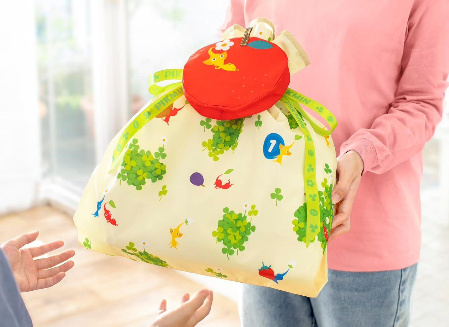 MULTI-WAY ECO BAGS ★ TOTE, SHOULDER, OR WRAPPING BAGS ★ NINTENDO CHARACTERS // NINTENDO
