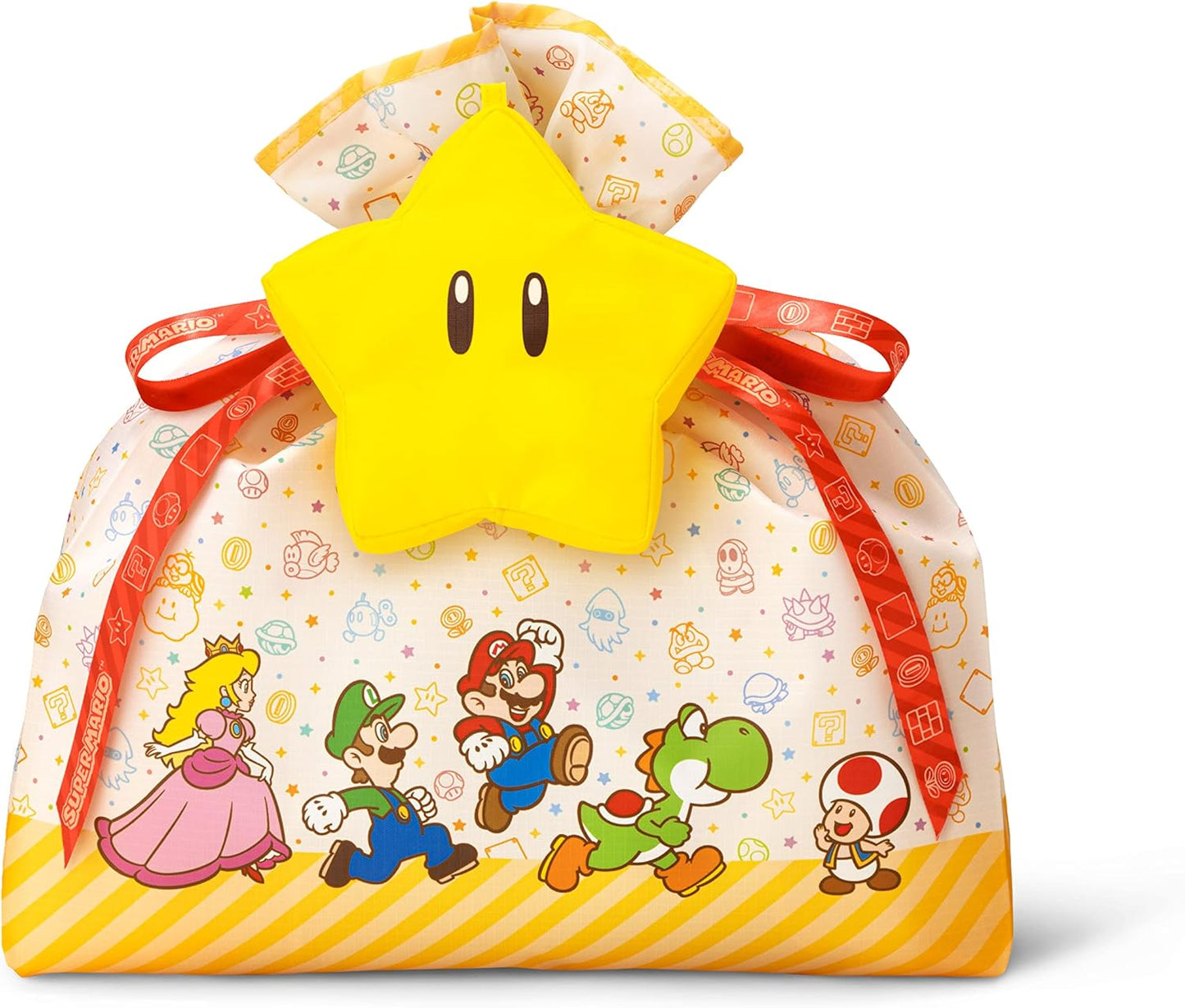 MULTI-WAY ECO BAGS ★ TOTE, SHOULDER, OR WRAPPING BAGS ★ NINTENDO CHARACTERS // NINTENDO