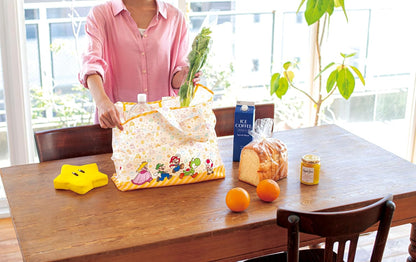 MULTI-WAY ECO BAGS ★ TOTE, SHOULDER, OR WRAPPING BAGS ★ NINTENDO CHARACTERS // NINTENDO