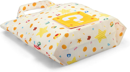 MULTI-WAY ECO BAGS ★ TOTE, SHOULDER, OR WRAPPING BAGS ★ NINTENDO CHARACTERS // NINTENDO