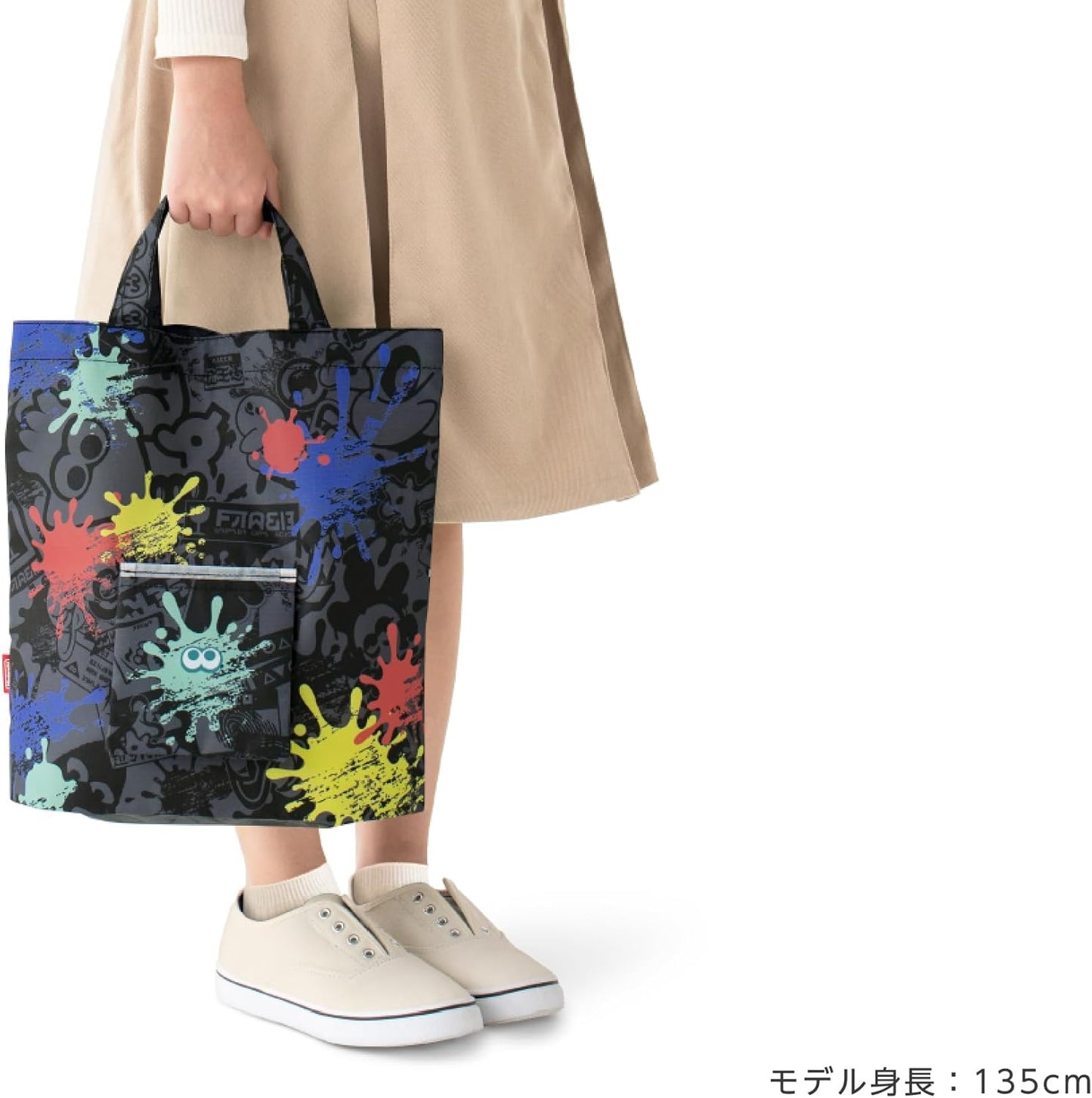 MULTI-WAY ECO BAGS ★ TOTE, SHOULDER, OR WRAPPING BAGS ★ NINTENDO CHARACTERS // NINTENDO