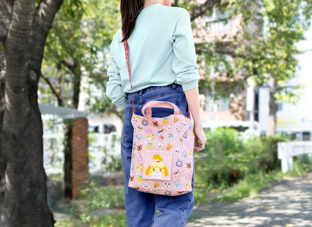 MULTI-WAY ECO BAGS ★ TOTE, SHOULDER, OR WRAPPING BAGS ★ NINTENDO CHARACTERS // NINTENDO