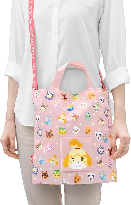 MULTI-WAY ECO BAGS ★ TOTE, SHOULDER, OR WRAPPING BAGS ★ NINTENDO CHARACTERS // NINTENDO