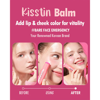 KISSTIN BALM STICK ~ KAHI // PINK