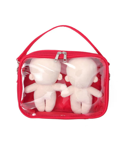 MULTI-WAY STUFFED POUCH ★ ITA BAG // WEGO