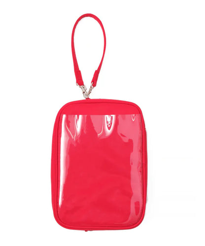 MULTI-WAY STUFFED POUCH ★ ITA BAG // WEGO