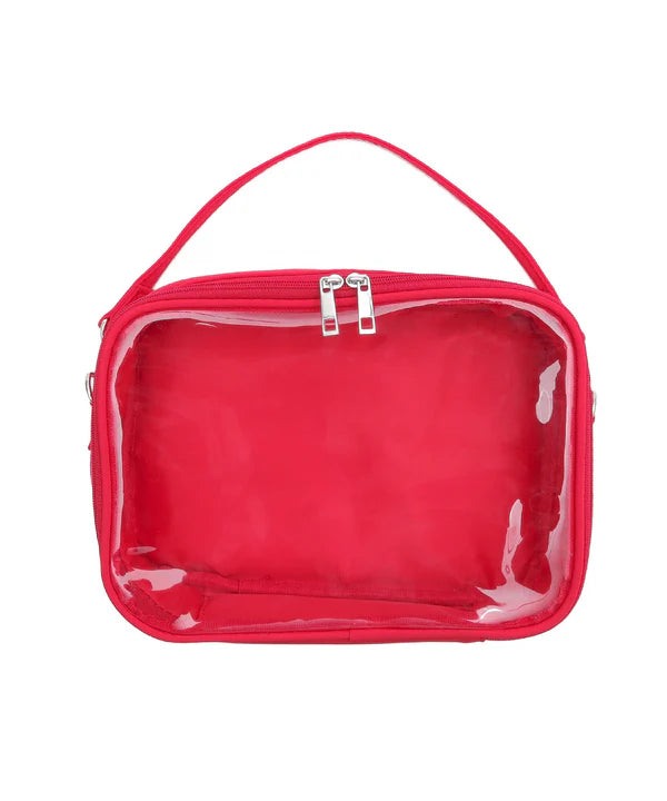 MULTI-WAY STUFFED POUCH ★ ITA BAG // WEGO