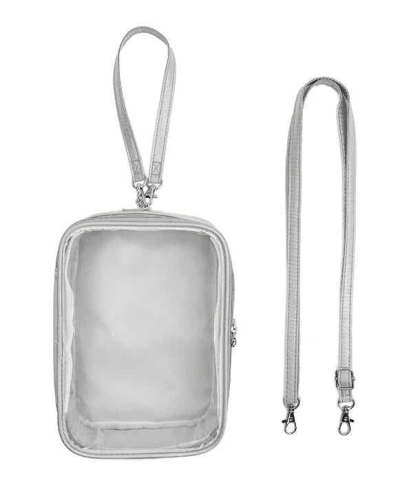 MULTI-WAY STUFFED POUCH ★ ITA BAG // WEGO