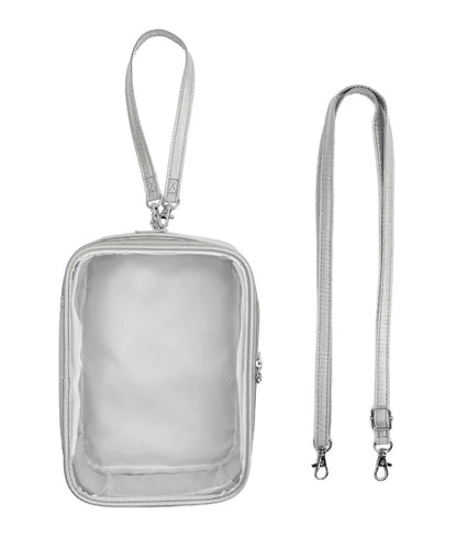 MULTI-WAY STUFFED POUCH ★ ITA BAG // WEGO