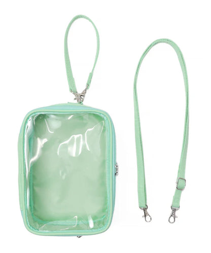 MULTI-WAY STUFFED POUCH ★ ITA BAG // WEGO