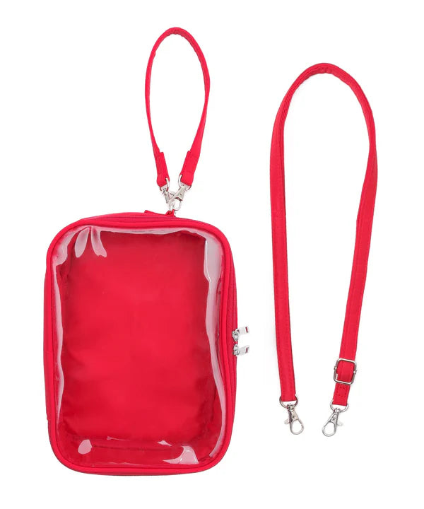 MULTI-WAY STUFFED POUCH ★ ITA BAG // WEGO