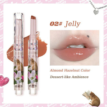 JELLY HEART ~ FLORTTE // LIPSTICK