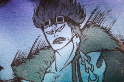 LUFFY, LAW & KID ~ ONE PIECE // TOWEL