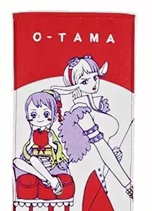 O-TAMA & SPEED ~ ONE PIECE // TOWEL
