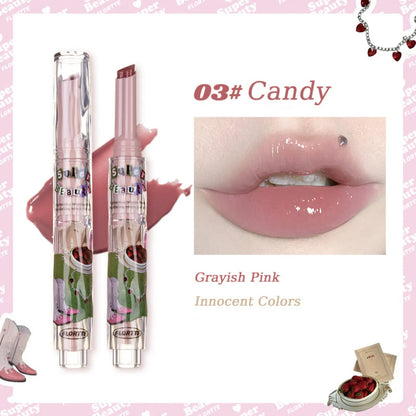 JELLY HEART ~ FLORTTE // LIPSTICK
