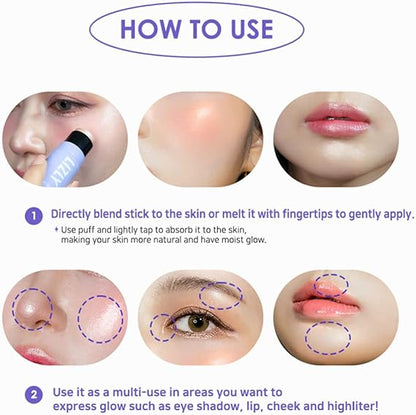 DEWY GLOW ~ LIZLY // MULTIBALM