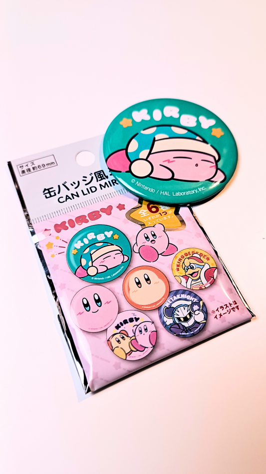 KIRBY ~ NINTENDO // MIRROR