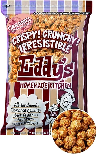 POPCORN ~ EDDY'S HOMEMADE // CARAMEL