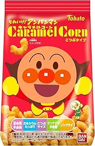 CARAMEL CORN ~ TOHATO // ANPANMAN SPECIAL