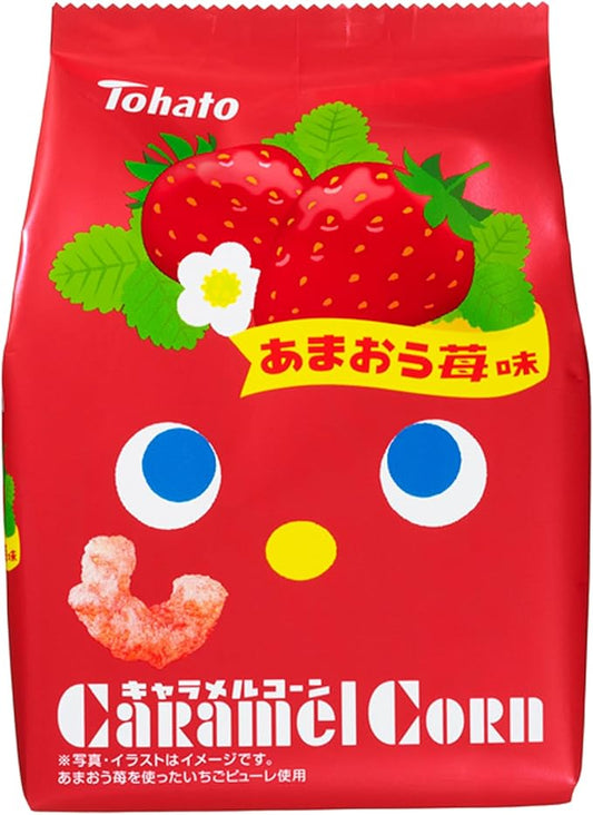 CARAMEL CORN ~ TOHATO // STRAWBERRY