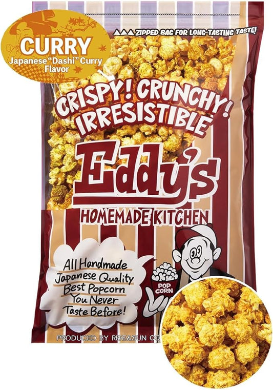 POPCORN ~ EDDY'S HOMEMADE // CURRY