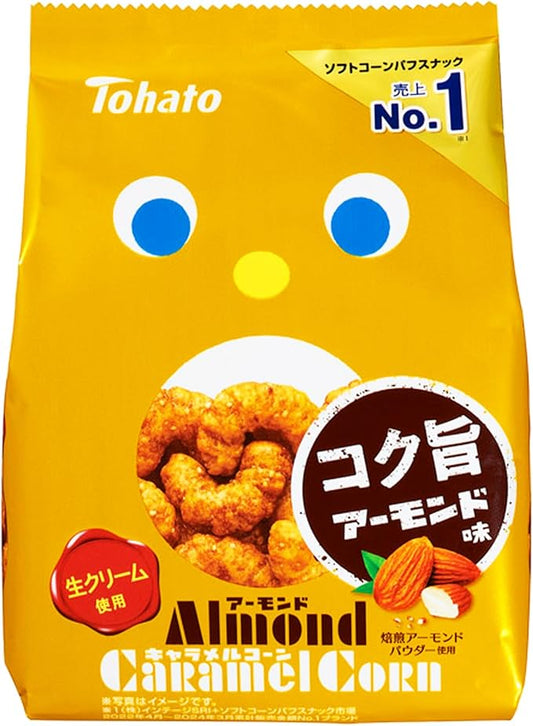 CARAMEL CORN ~ TOHATO // ALMOND