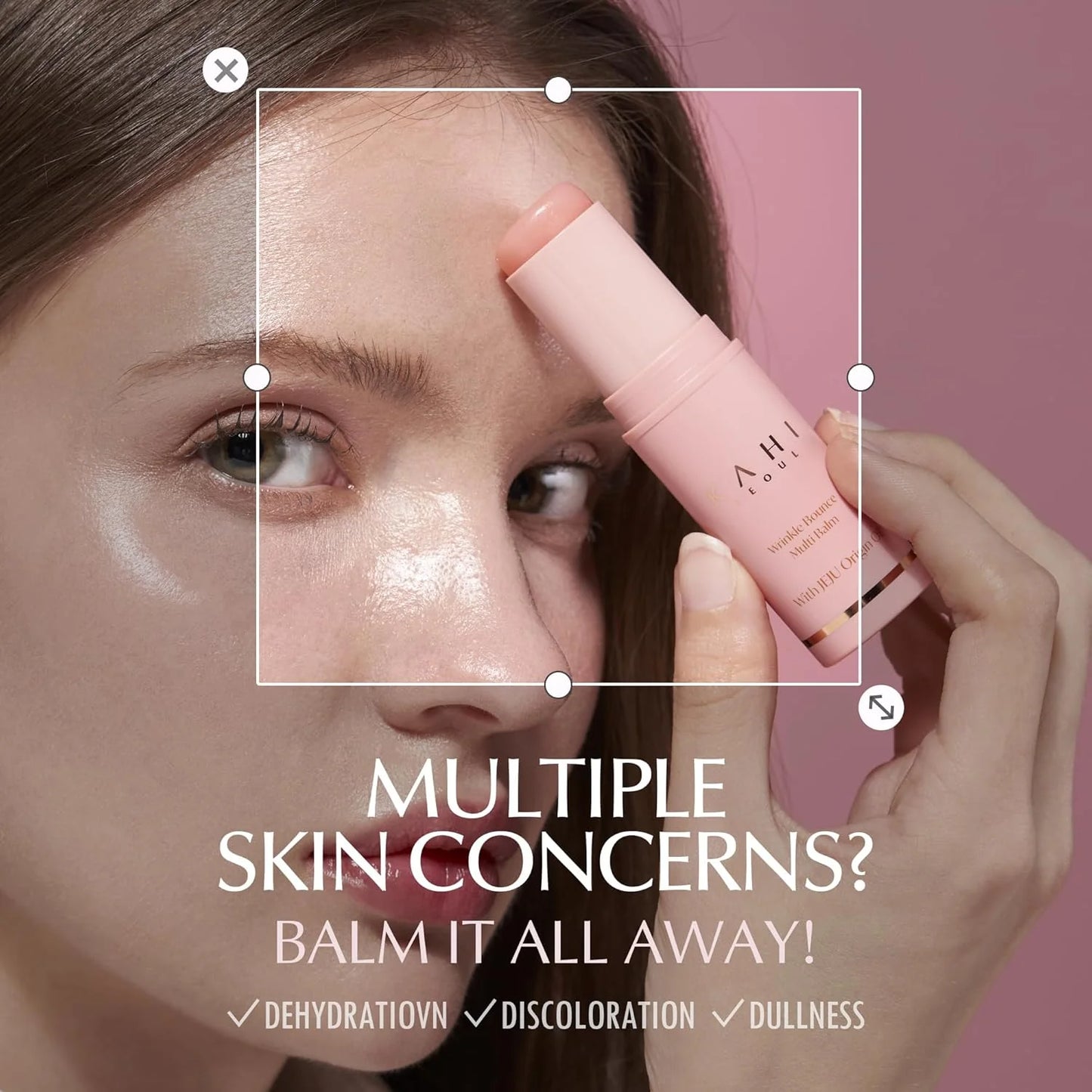 MULTI BALM STICK ~ KAHI // GLOW & BOUNCE