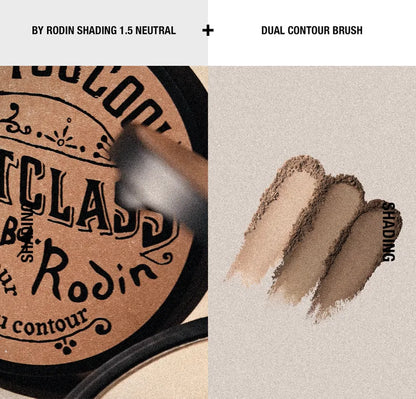 ARTCLASS BY RODIN SHADING EXPERT ~ TOO COOL FOR SCHOOL // CONTOUR CREATOR PALETTE + DUAL CONTOUR EXPERT BRUSH