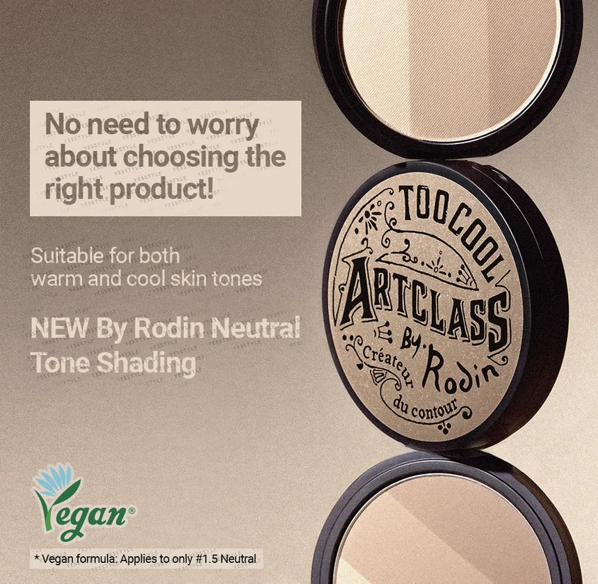 ARTCLASS BY RODIN SHADING EXPERT ~ TOO COOL FOR SCHOOL // CONTOUR CREATOR PALETTE + DUAL CONTOUR EXPERT BRUSH