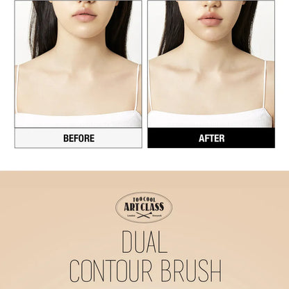ARTCLASS BY RODIN SHADING EXPERT ~ TOO COOL FOR SCHOOL // CONTOUR CREATOR PALETTE + DUAL CONTOUR EXPERT BRUSH
