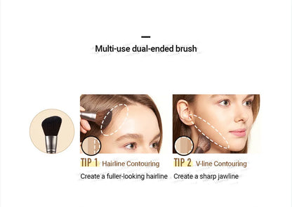 ARTCLASS BY RODIN SHADING EXPERT ~ TOO COOL FOR SCHOOL // CONTOUR CREATOR PALETTE + DUAL CONTOUR EXPERT BRUSH