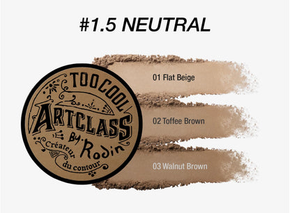 ARTCLASS BY RODIN SHADING MASTER ~ TOO COOL FOR SCHOOL // COUNTOUR CREATOR + BRUSH