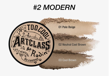 ARTCLASS BY RODIN SHADING MASTER ~ TOO COOL FOR SCHOOL // COUNTOUR CREATOR + BRUSH