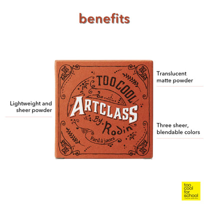 ARTCLASS BY RODIN BLUSHER ~ TOO COOL FOR SCHOOL // BLUSH