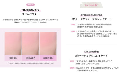 ARTCLASS BY RODIN BLUSHER ~ TOO COOL FOR SCHOOL // BLUSH