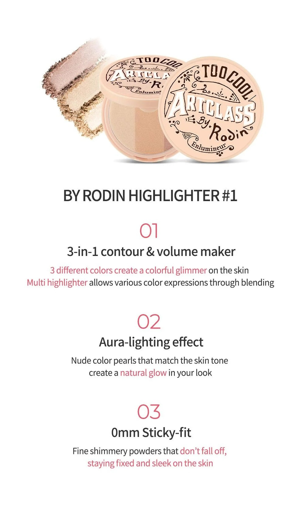 ARTCLASS BY RODIN HIGHLIGHTER ~ TOO COOL FOR SCHOOL // HIGHLIGHTER