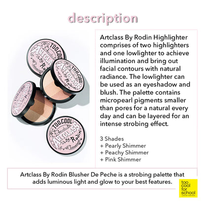 ARTCLASS BY RODIN HIGHLIGHTER ~ TOO COOL FOR SCHOOL // HIGHLIGHTER