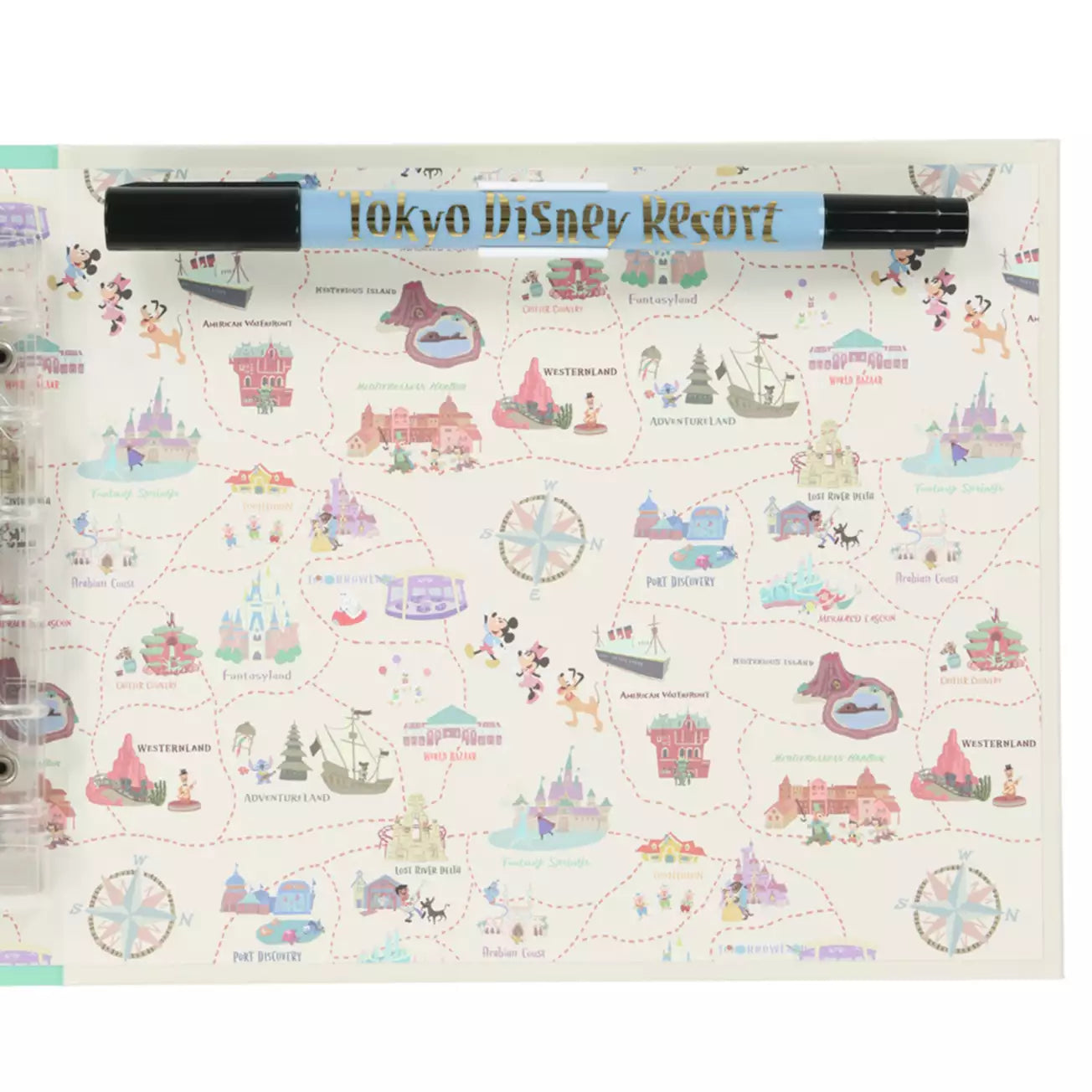 AUTOGRAPH BOOK & PEN ★ TOKYO DISNEY RESORT // DISNEY JAPAN