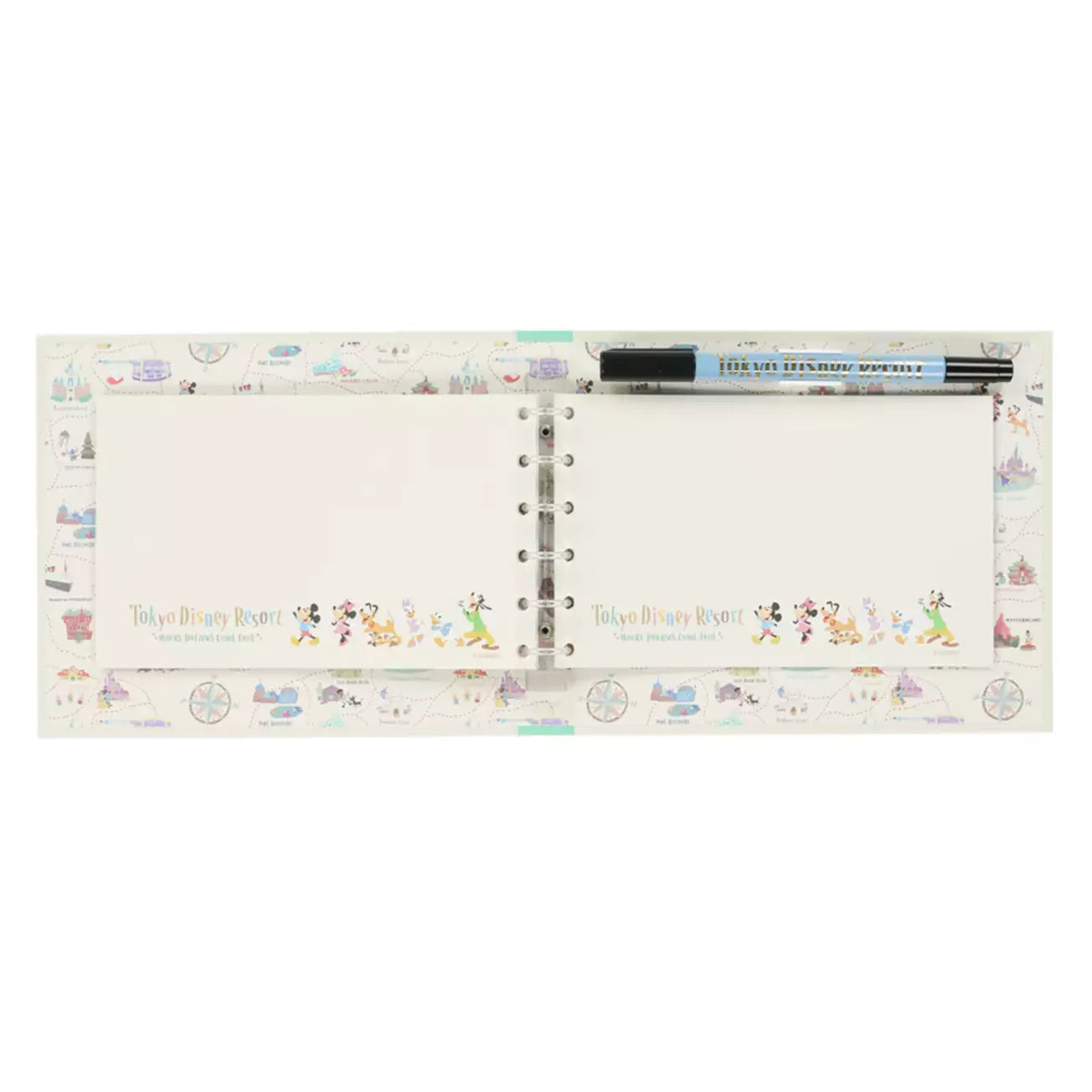 AUTOGRAPH BOOK & PEN ★ TOKYO DISNEY RESORT // DISNEY JAPAN