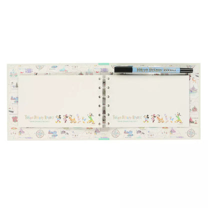 AUTOGRAPH BOOK & PEN ★ TOKYO DISNEY RESORT // DISNEY JAPAN