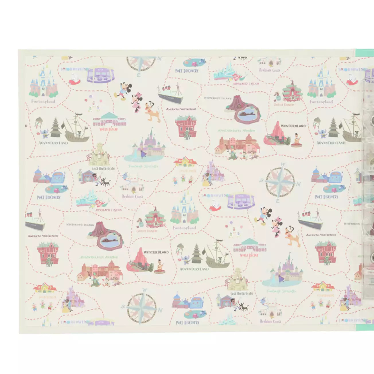 AUTOGRAPH BOOK & PEN ★ TOKYO DISNEY RESORT // DISNEY JAPAN