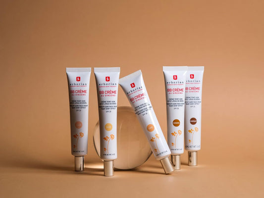 BB CREAM ★ KOREAN TINT CREAM GINSENG // ERBORIAN